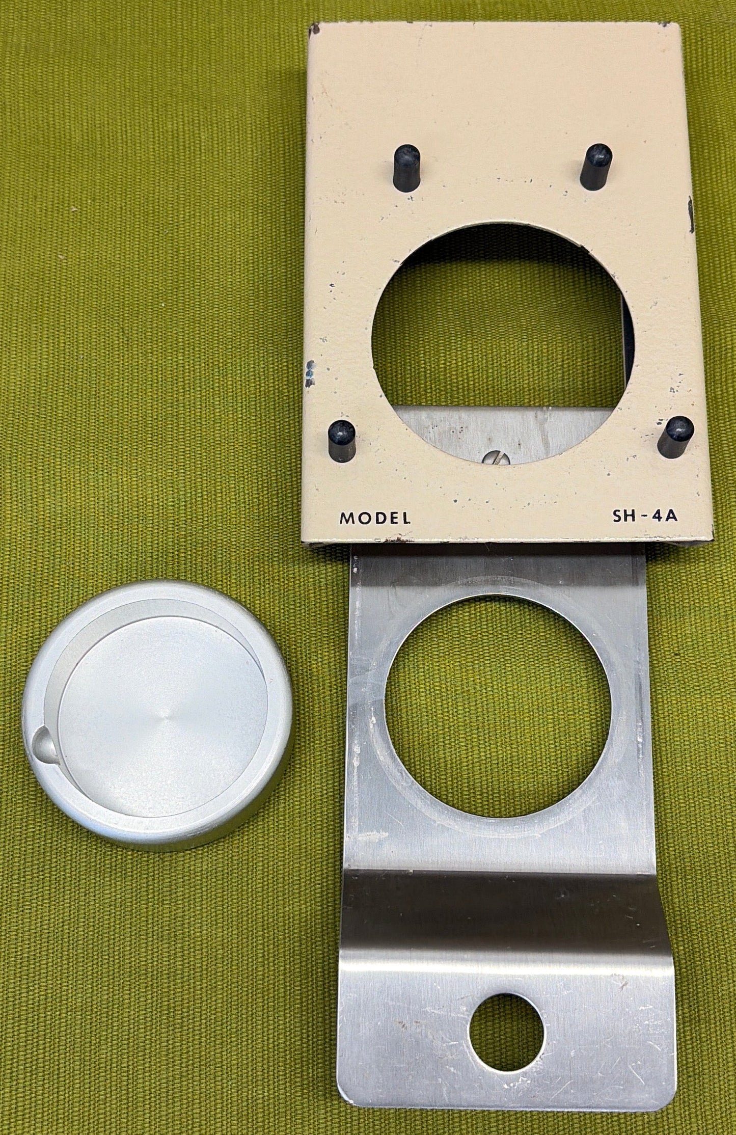 Eberline Sample holder, Model SH-4A