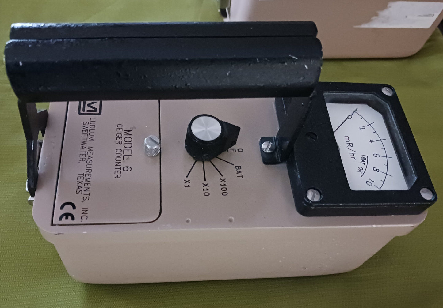 Ludlum Model 6 Geiger Counter