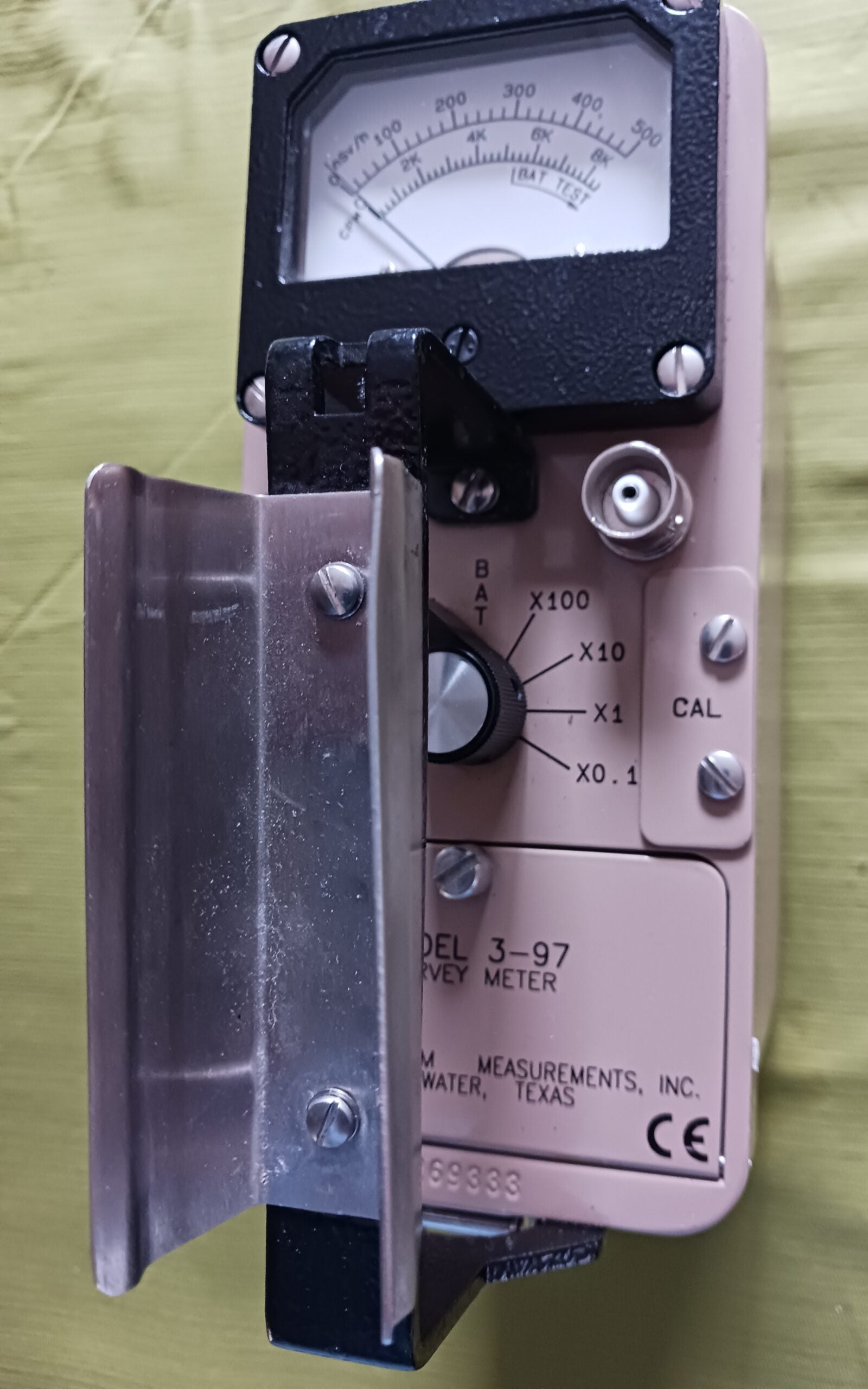 Ludlum Model 3-97 Gamma Survey Meter | Ludlum – CHPConsultants