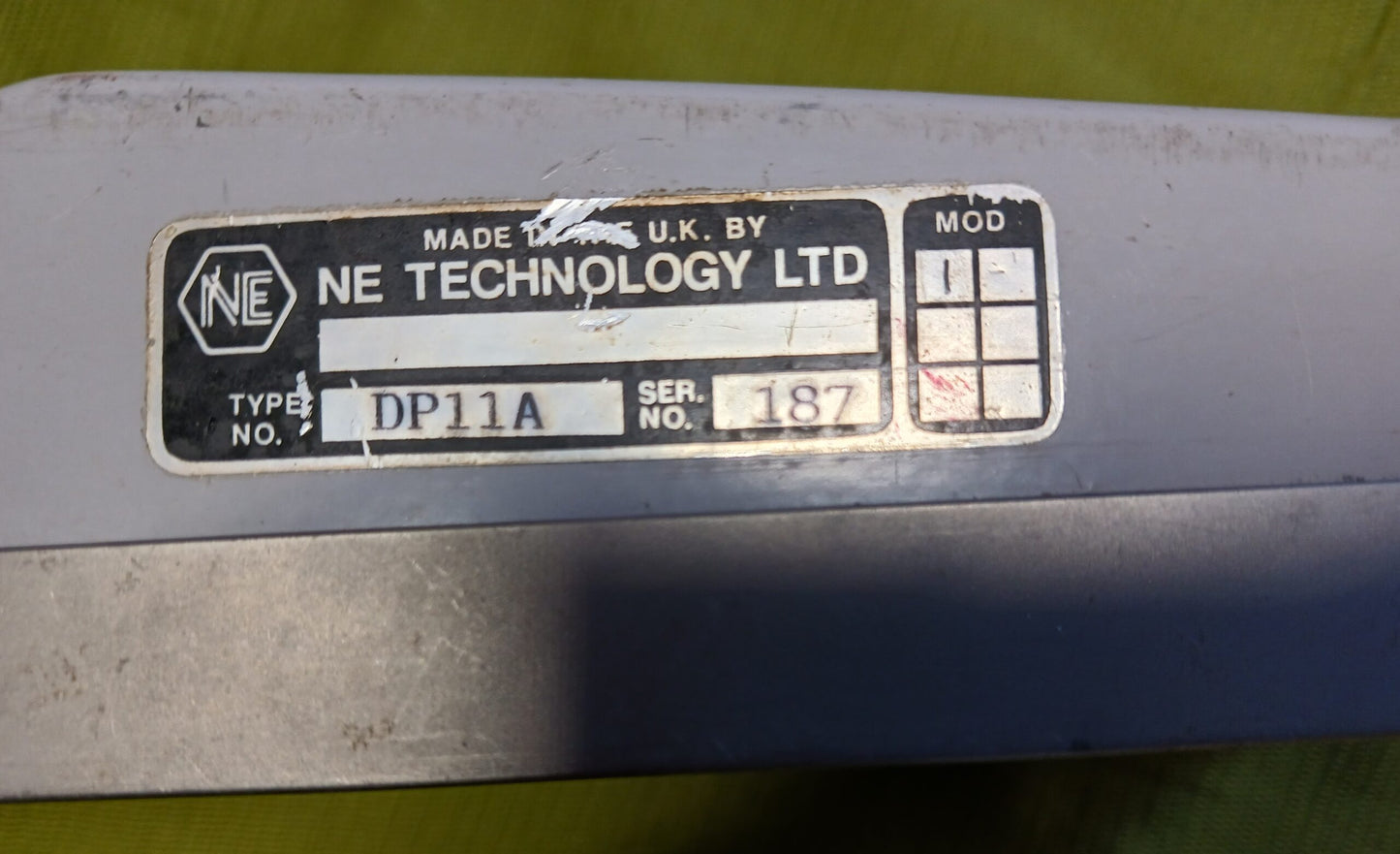 NE Technologies DP11A Gas Flow Probe Sensor