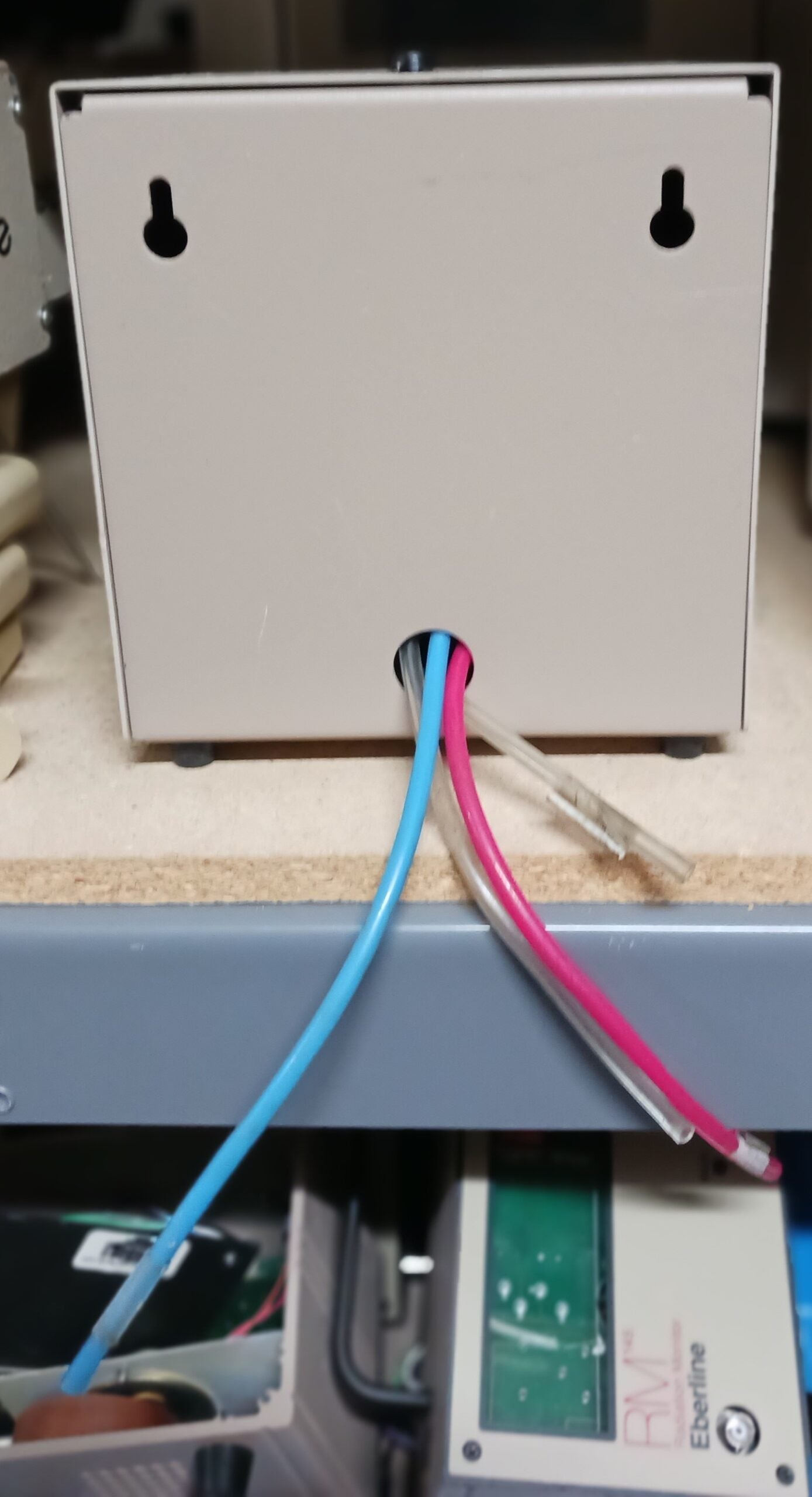 Eberline P-10 Gas Management System