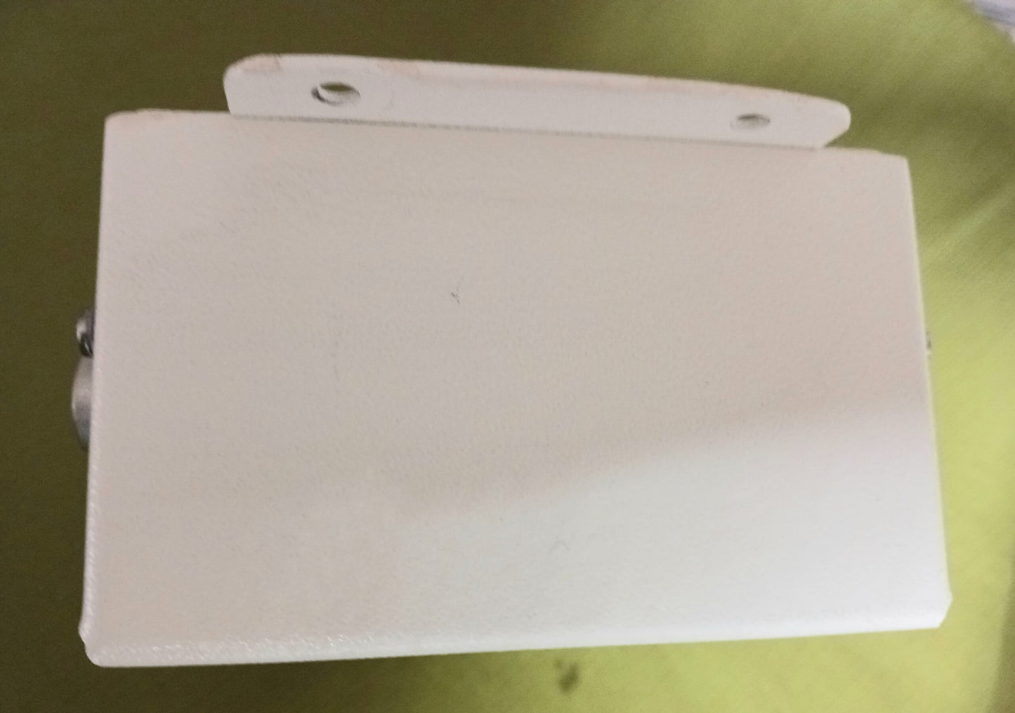 Mains Relay Box wired for AC input power cord by Ludlum Measurements