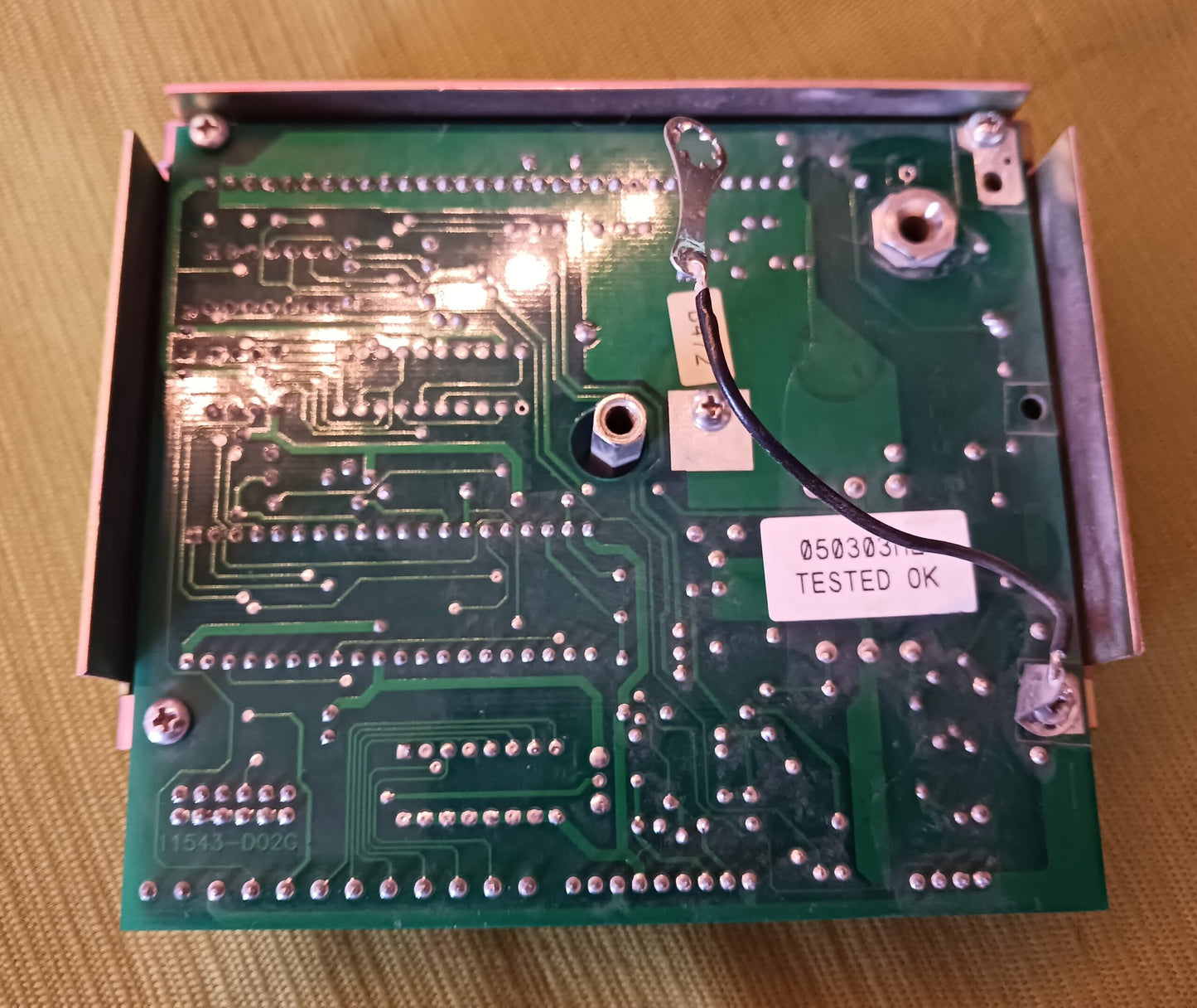 Eberline 11543-D02G, SP28A PCB Circuit board.