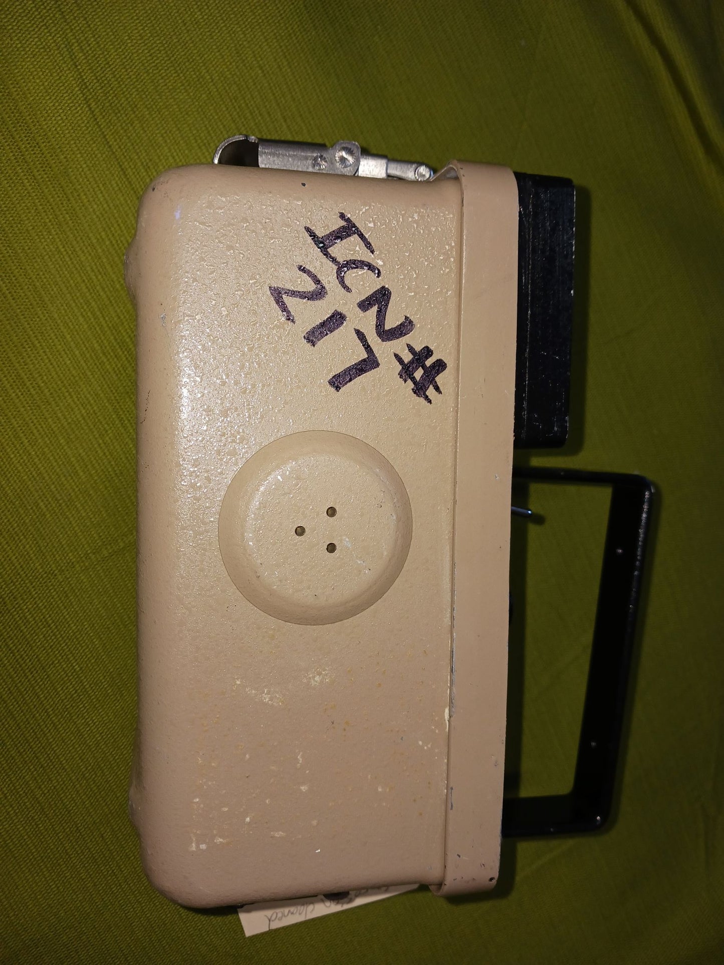 Ludlum Model 3, Older version, C Connection