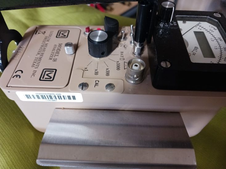 Ludlum Model 18 General Purpose Survey Meter-Like new