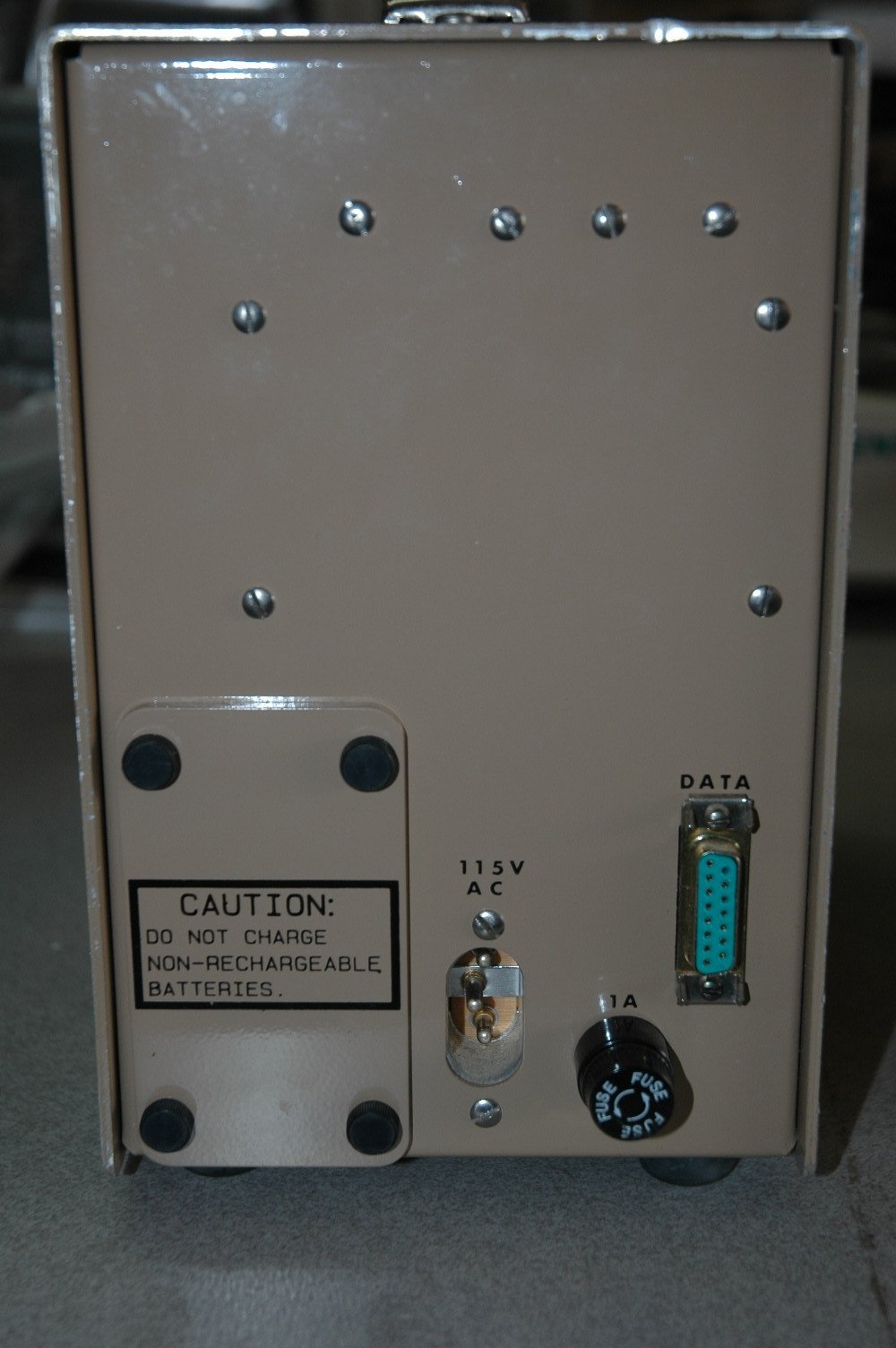 Ludlum Model 2000 Digital Scaler with Model 464 RS-232 Interface