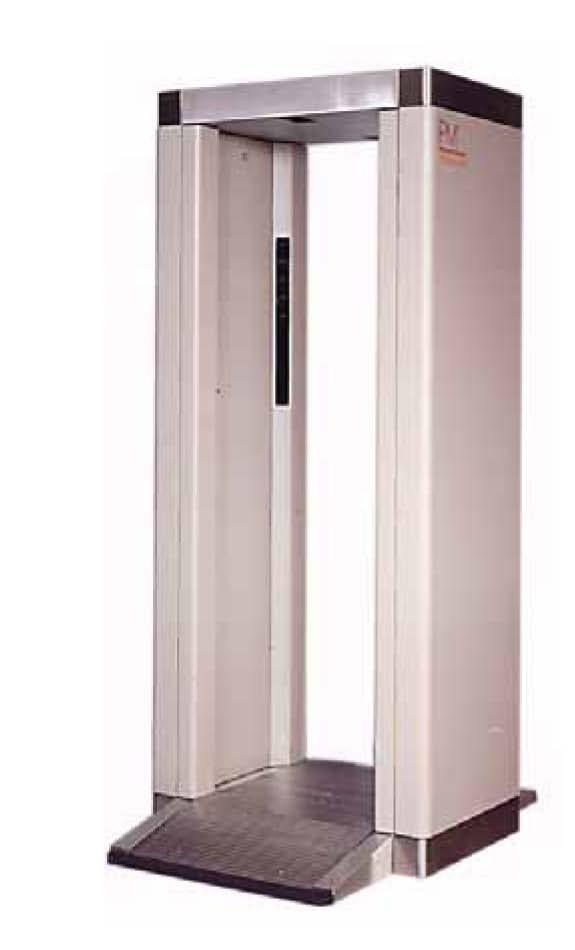 Eberline PM-7 Gamma Portal Monitor