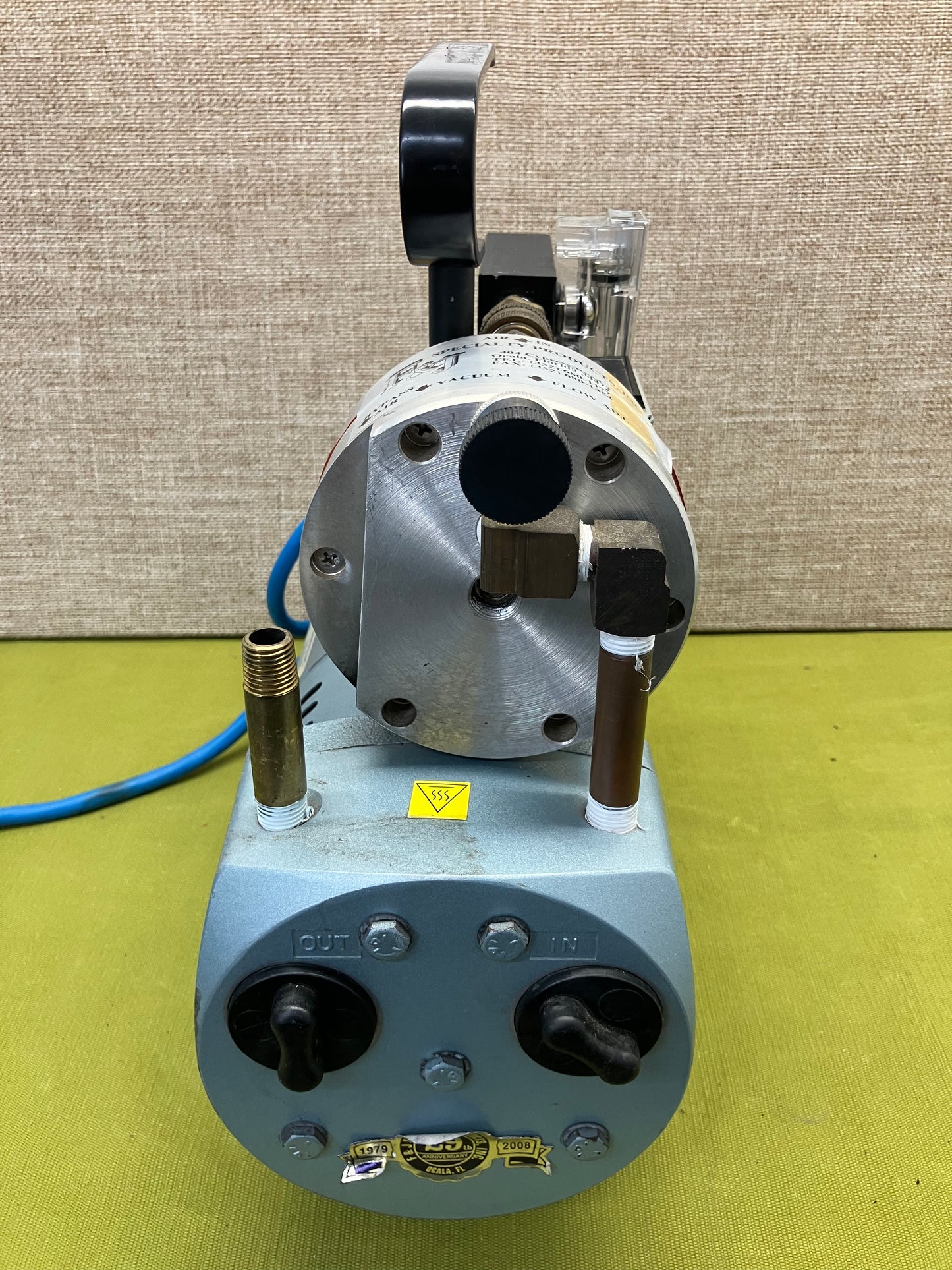 F&J Model DF-1 Portable Low Volume Air Sampler With Digital Flow Meter