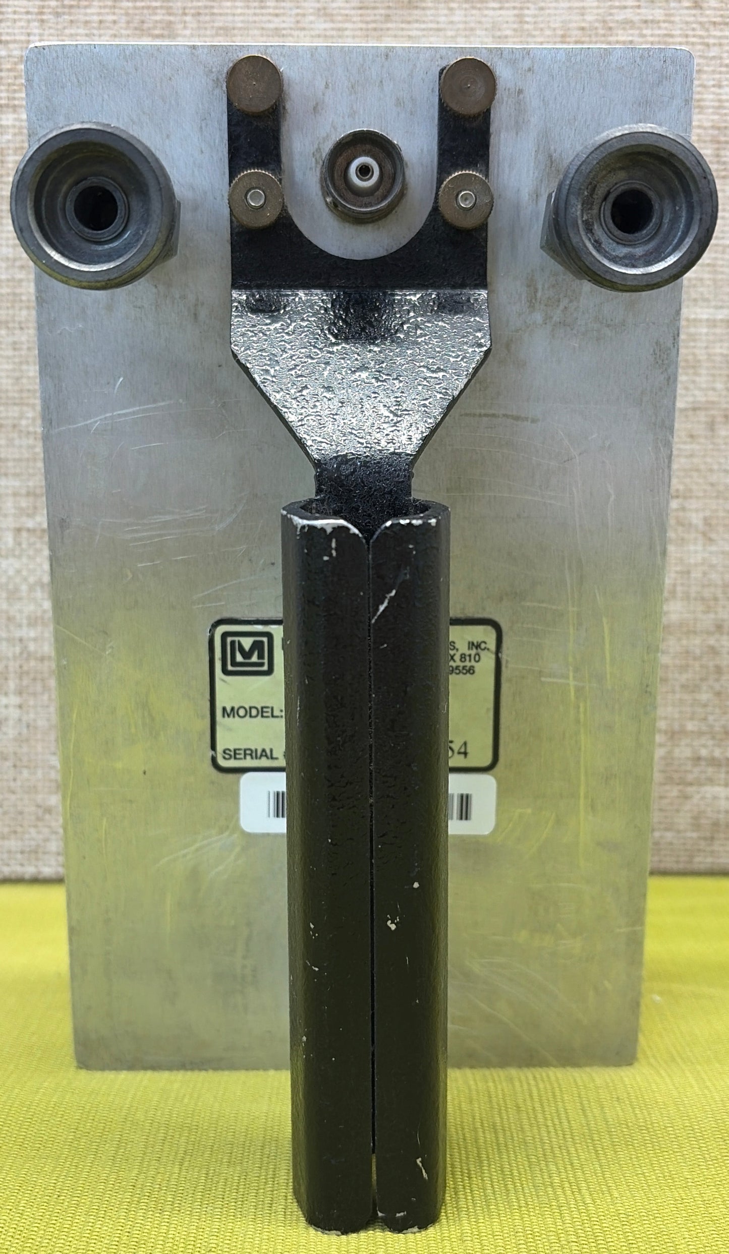 Ludlum Model 43-68 100cm^2 gas proportional detector