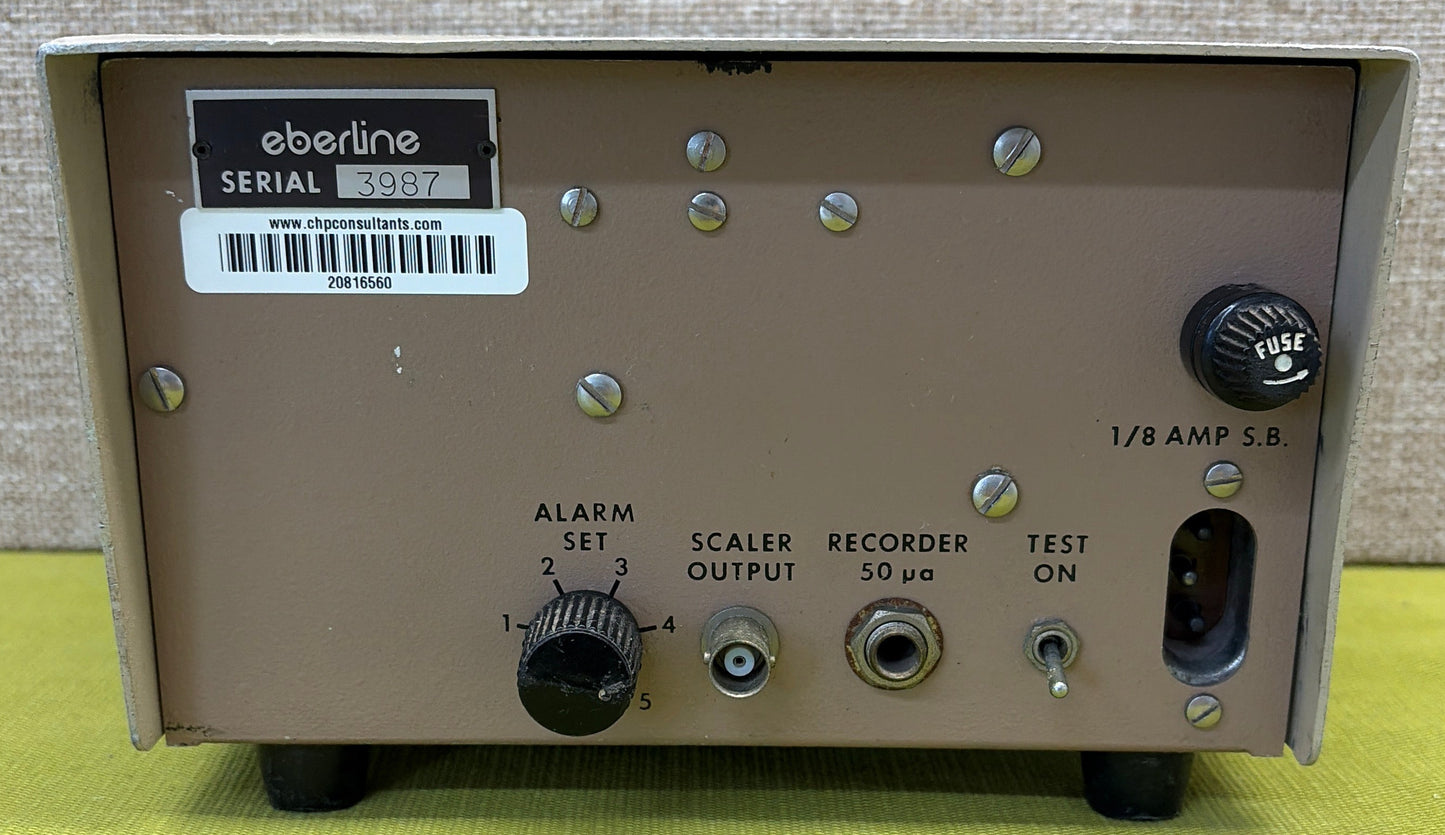 Eberline RM-14 Count Rate Meter - USED
