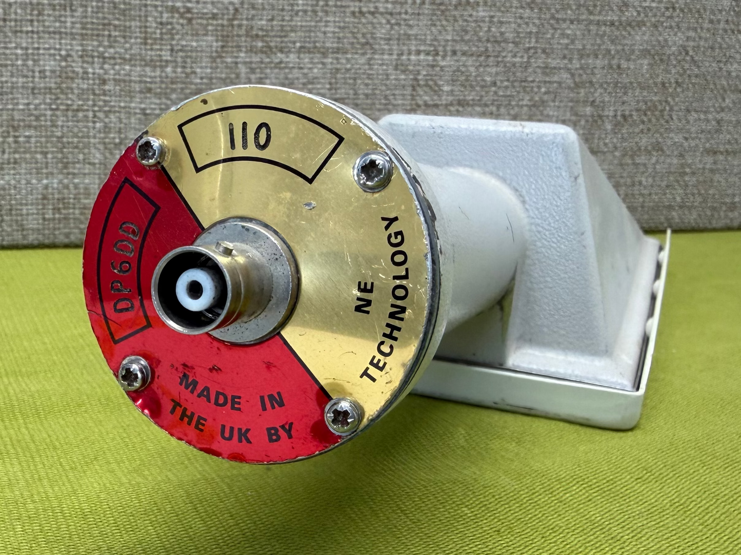 NE Technologies DP6DD — Large-Area Alpha/Beta/Gamma Dual Phosphor Scintillation Probe