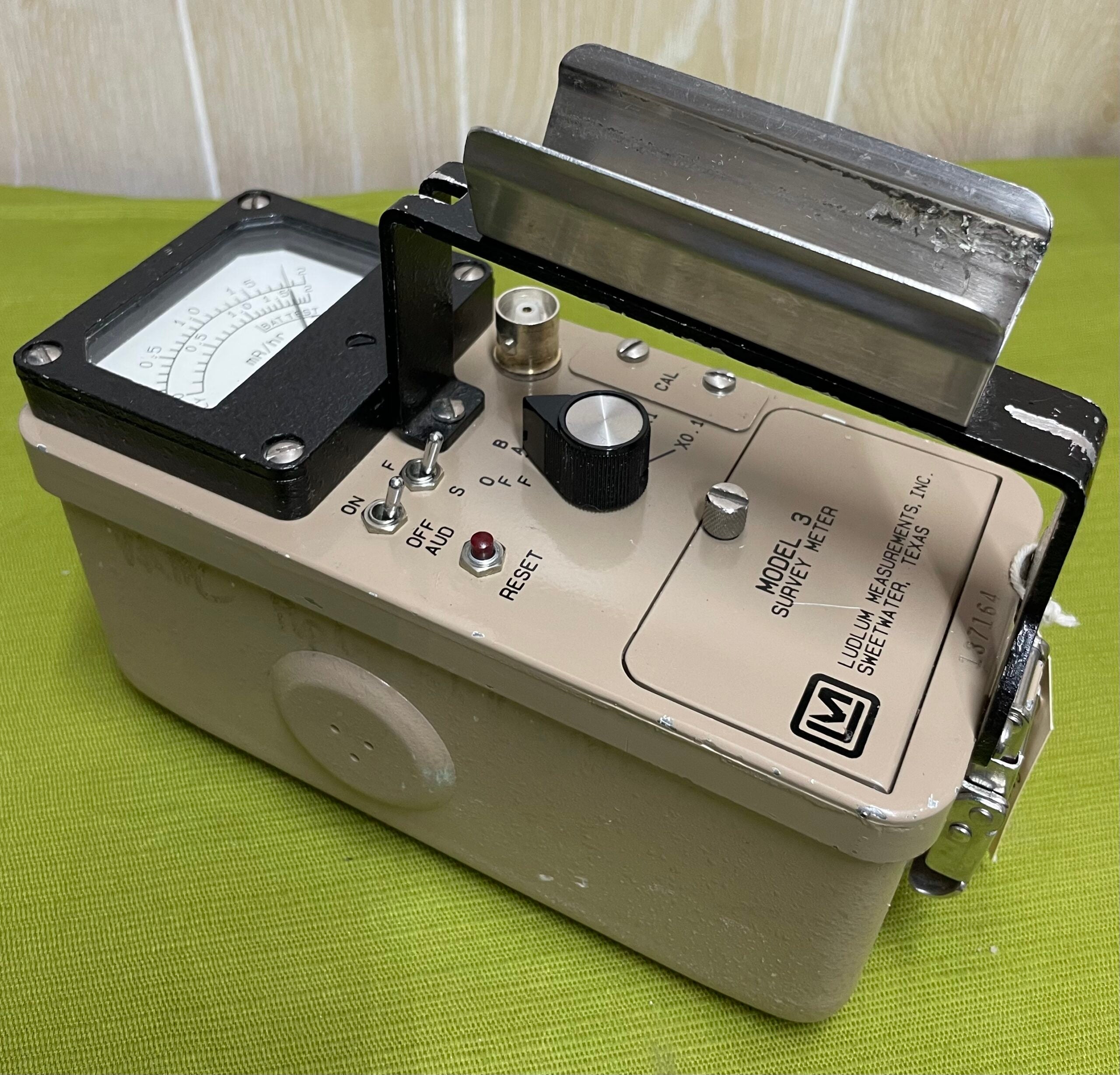 Ludlum Model 3 | Ludlum – CHPConsultants