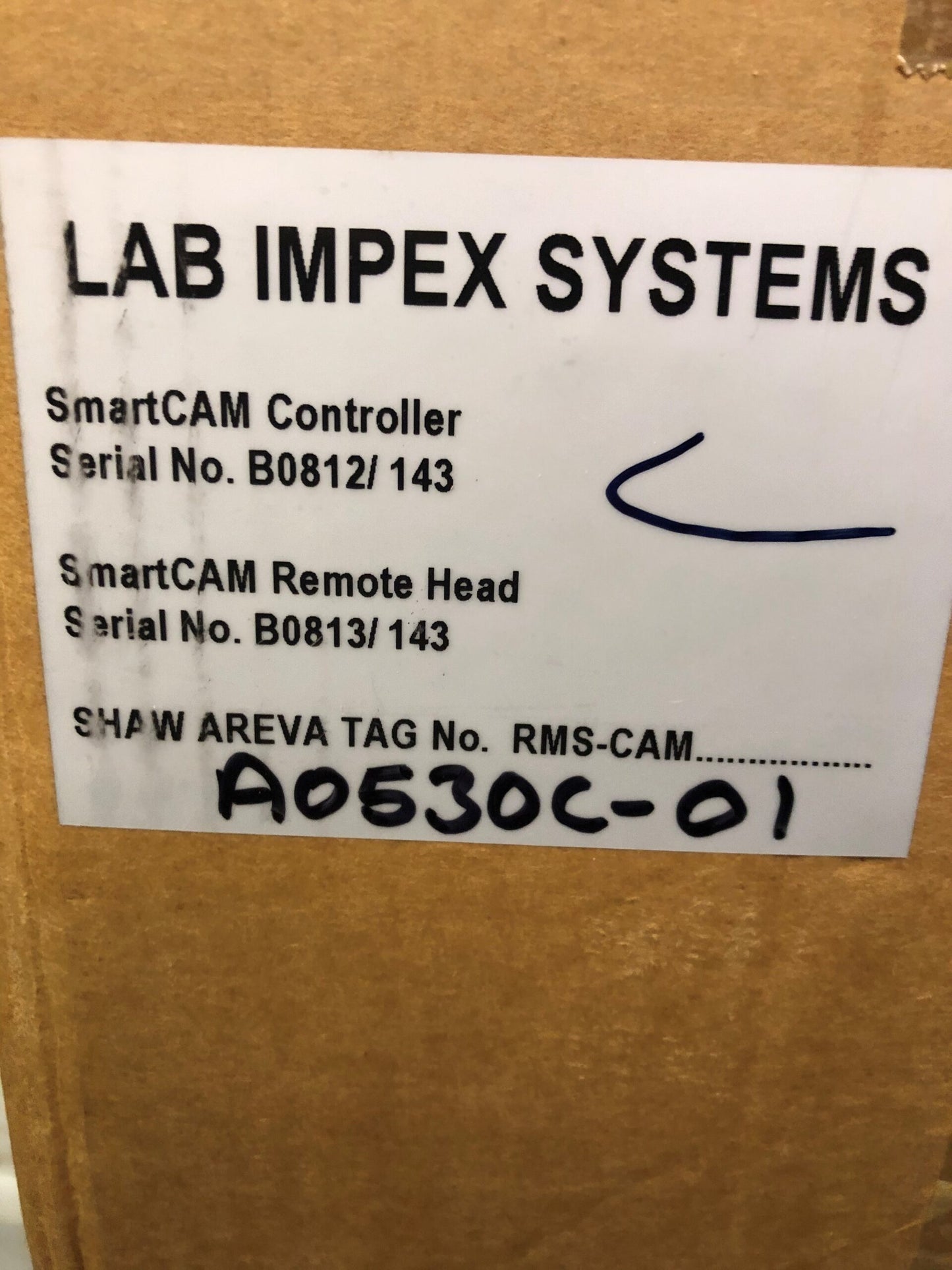 Lab Impex SmartCAM Alpha - Can measure radon concentrations in real time