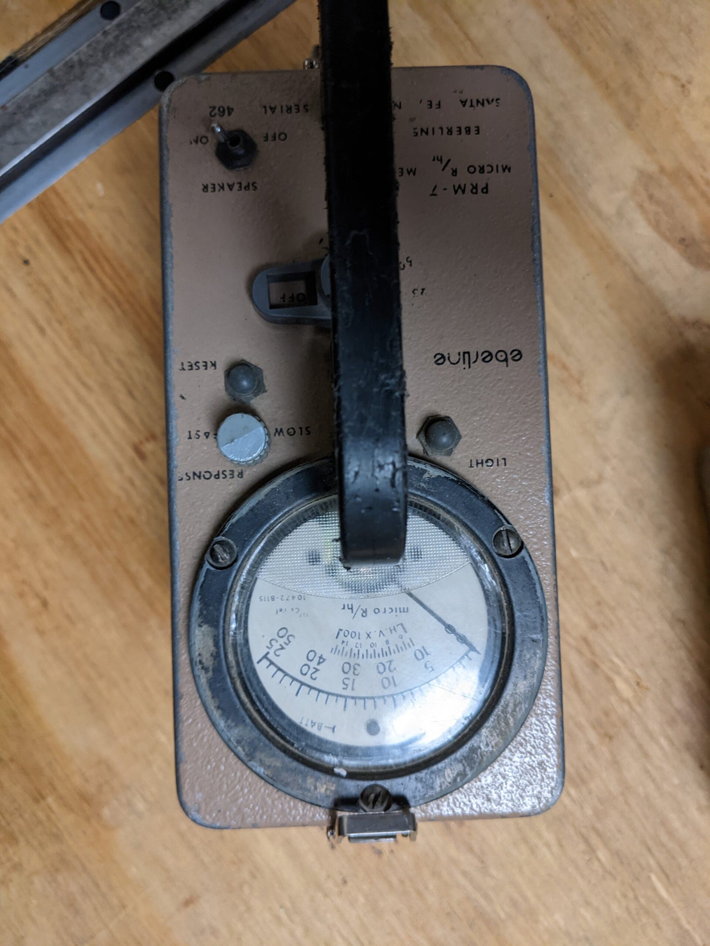 Eberline PRM-6 Pulse Rate Meter