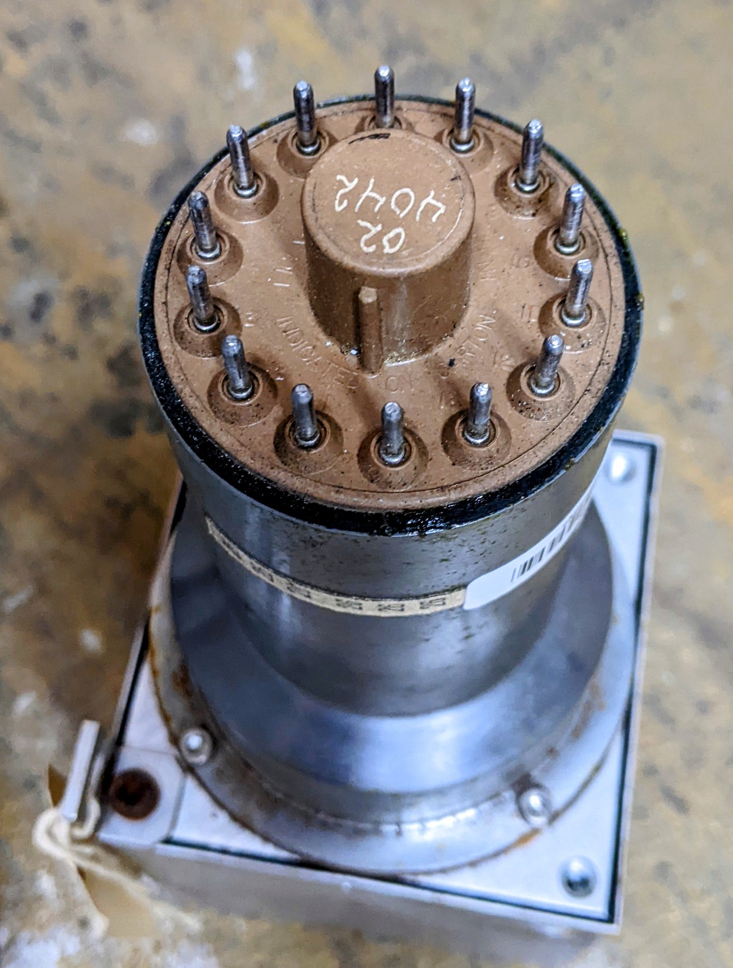 Bicron NaI 4X4 detector with MHV connection