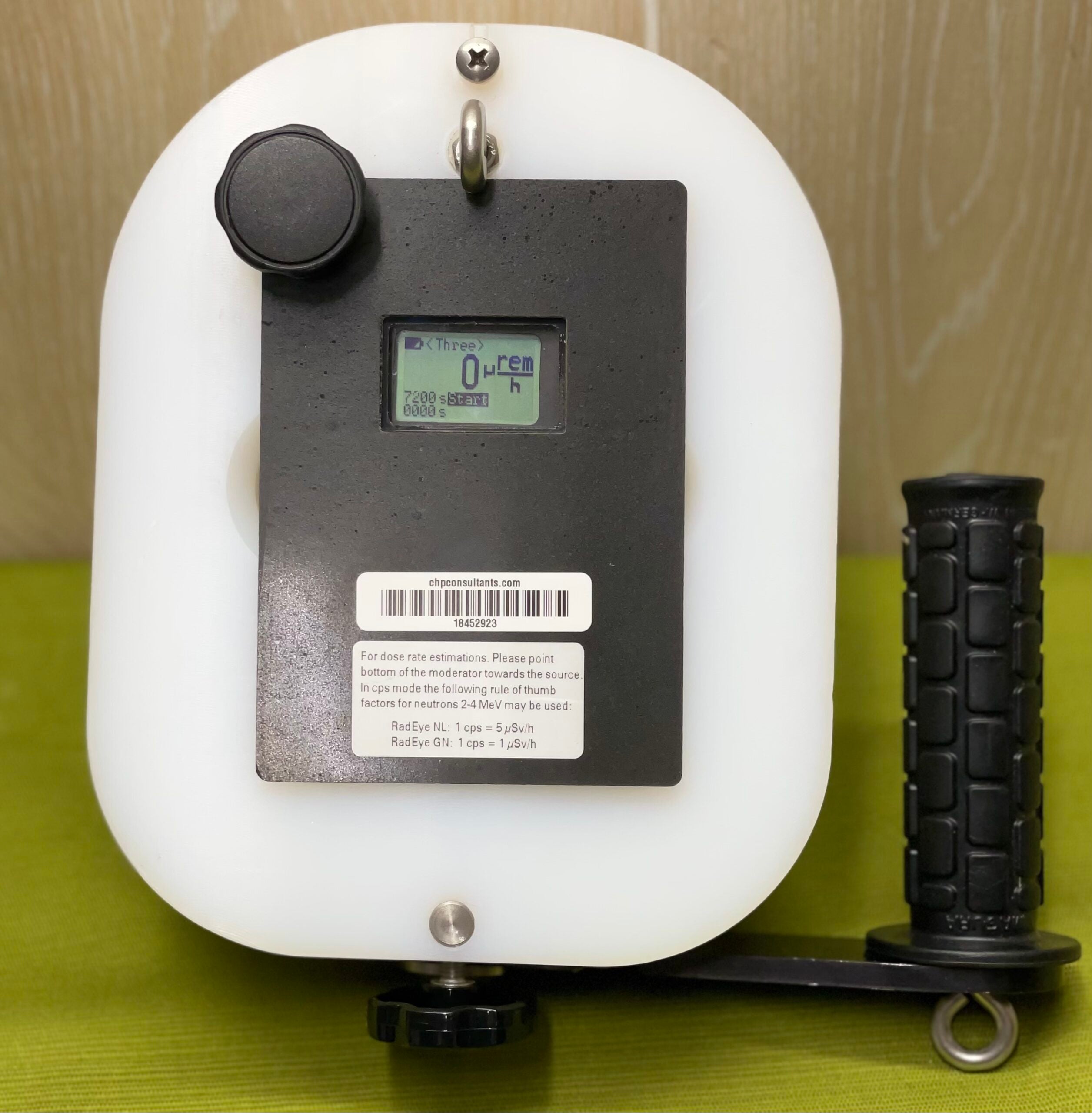Thermo Scientific RadEye NL Personal Neutron Meter with RadE