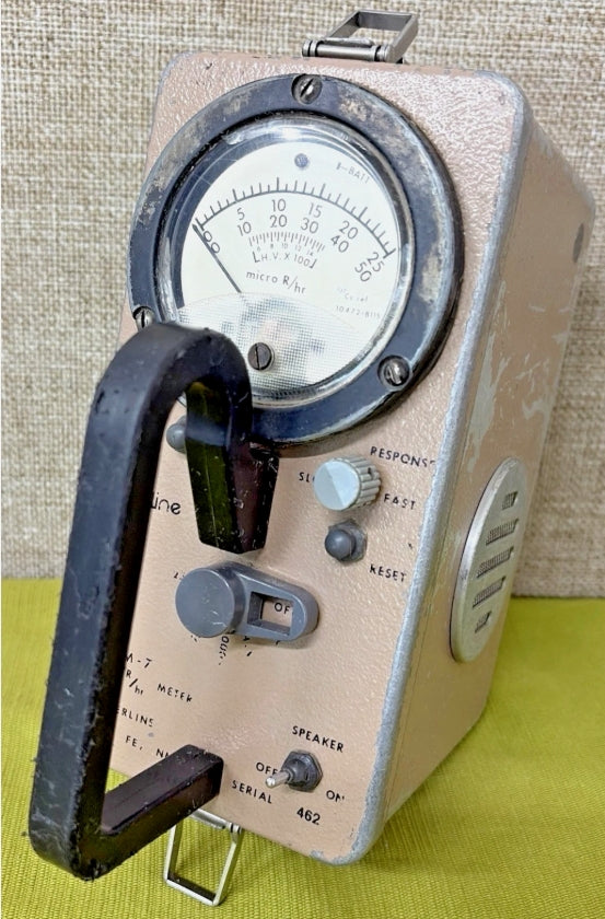 Eberline PRM-7 Meter