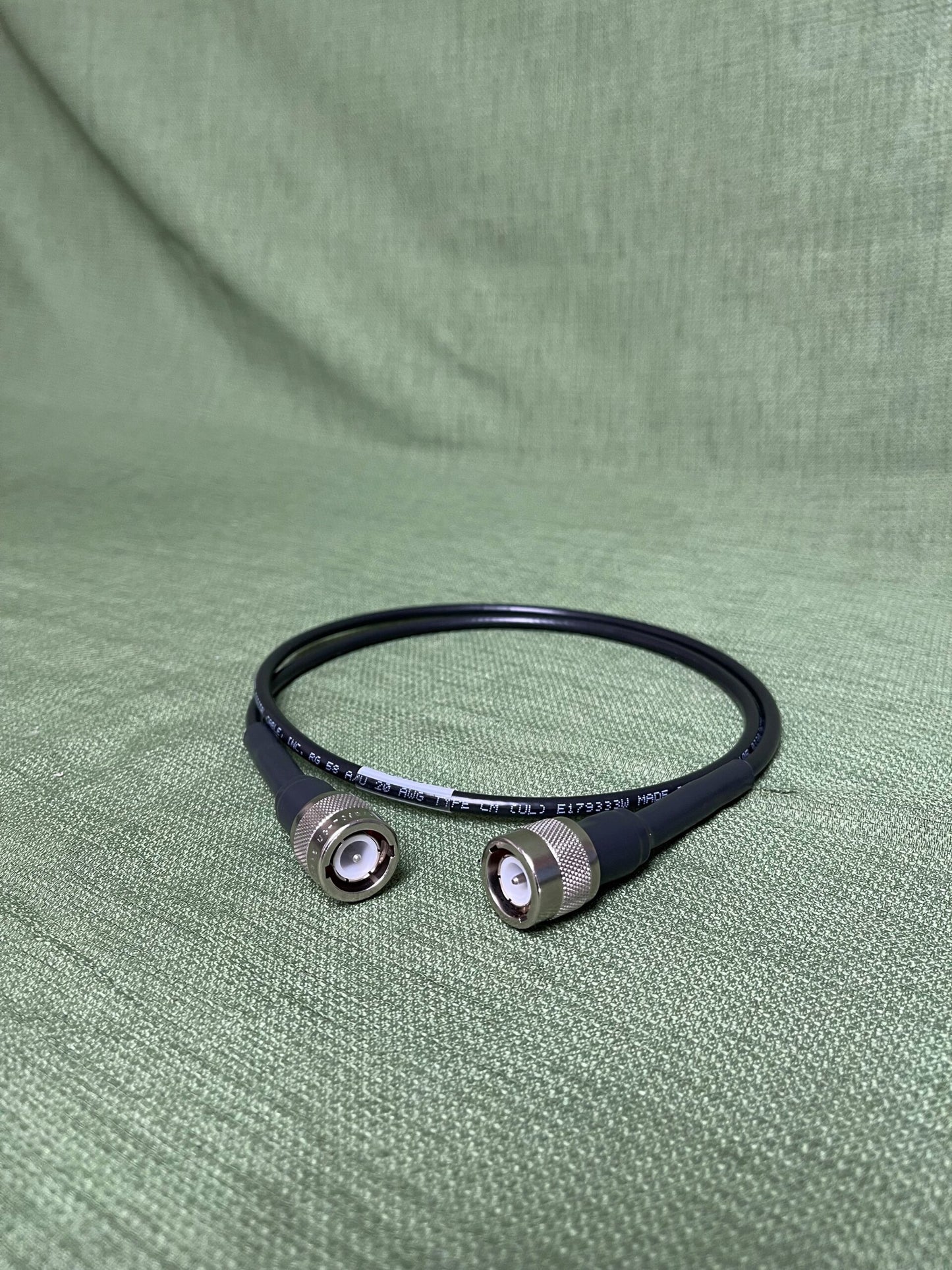 Cable for radiation meter