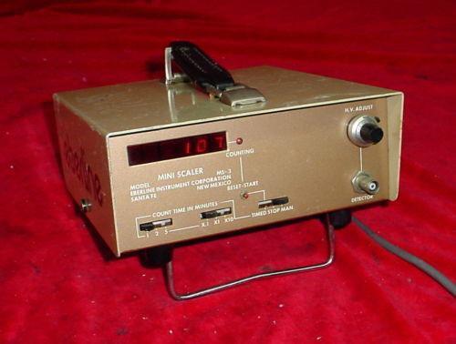 Eberline Mini Scaler MS-3 Scaler