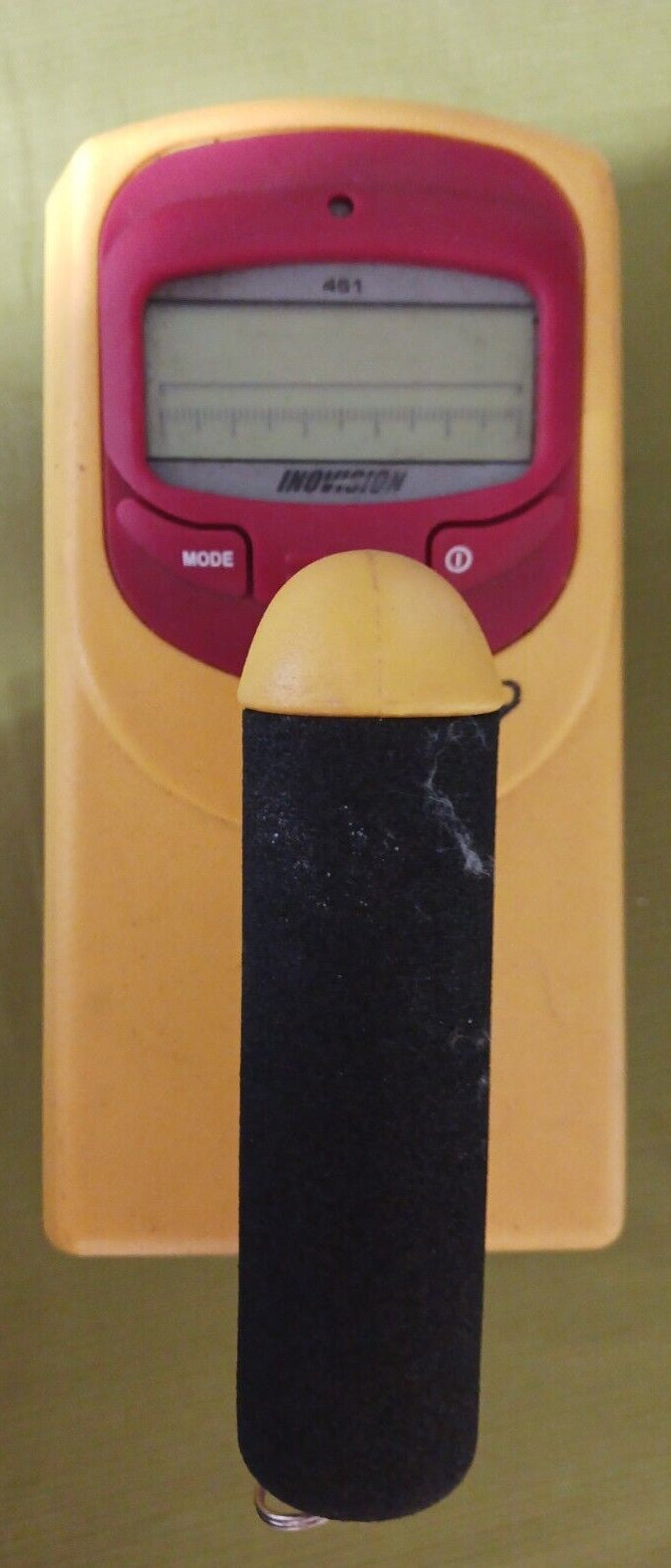 Inovision Pressurized uR Ion Chamber Survey Meter 451P-RYR ...