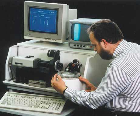 Thermo Autoscan 60 automated CR-39 Neutron Dosimeter Reader---Parts Only