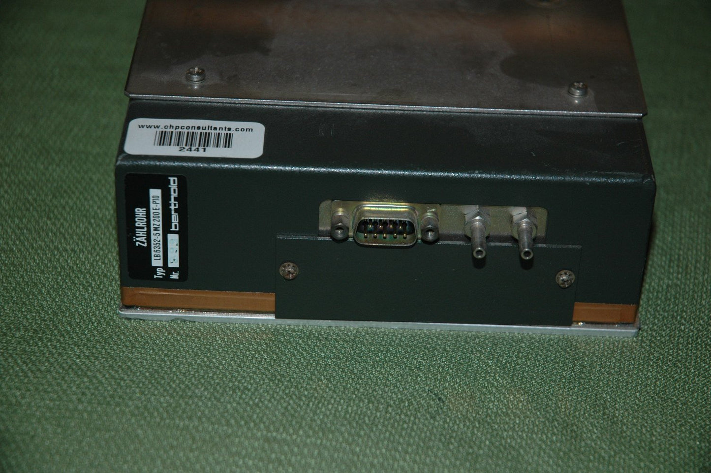 Berthold Models 6352-5 Gas Flow Proportional Hand Probe