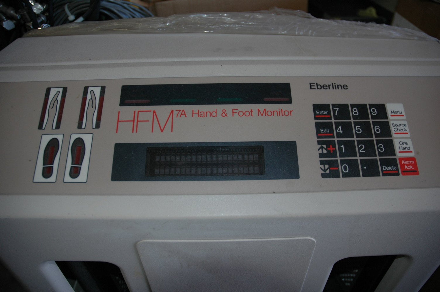 Eberline HFM-7A Hand and Foot Monitor