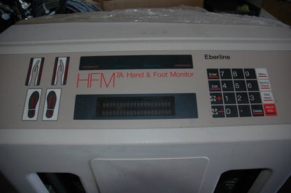 Eberline HFM-7A Hand and Foot Monitor