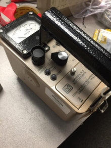 Ludlum Model 9-3 Ion Chamber 0-50,000 mR/Hr