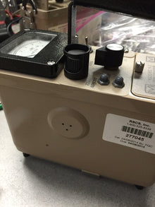 Ludlum Model 9-3 Ion Chamber 0-50,000 mR/Hr