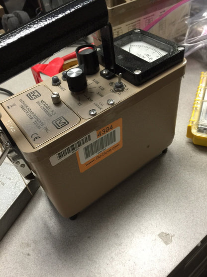 Ludlum Model 9-3 Ion Chamber 0-50,000 mR/Hr