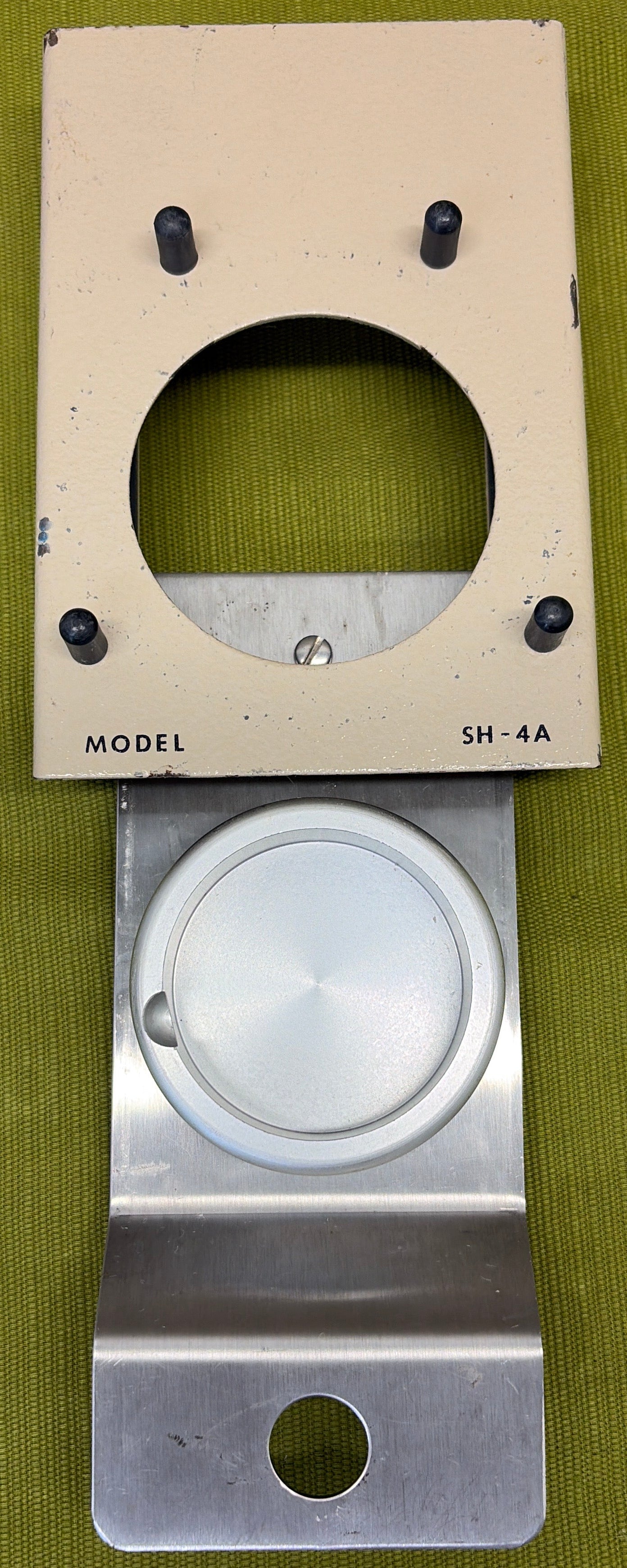 Eberline Sample holder, Model SH-4A
