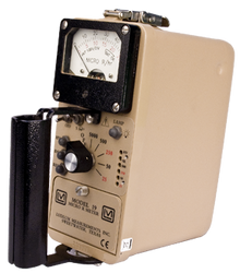 Calibration of Dose Rate Meter up to 2 R/hr
