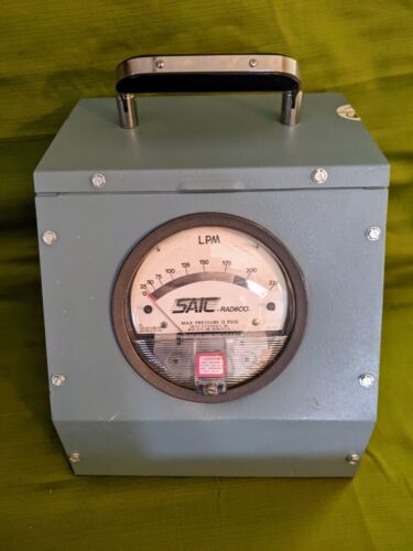 Radeco SAIC Air Flow Calibrator Model C828 | RADeCO – CHPConsultants