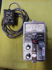 Bicron Surveyor M Radiation Survey Meter Great for bench top w/ AC Adapter