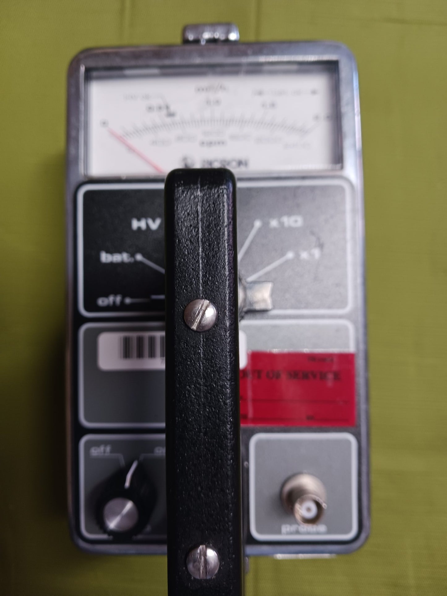 Bicron Surveyor 200 Meter Geiger Counter