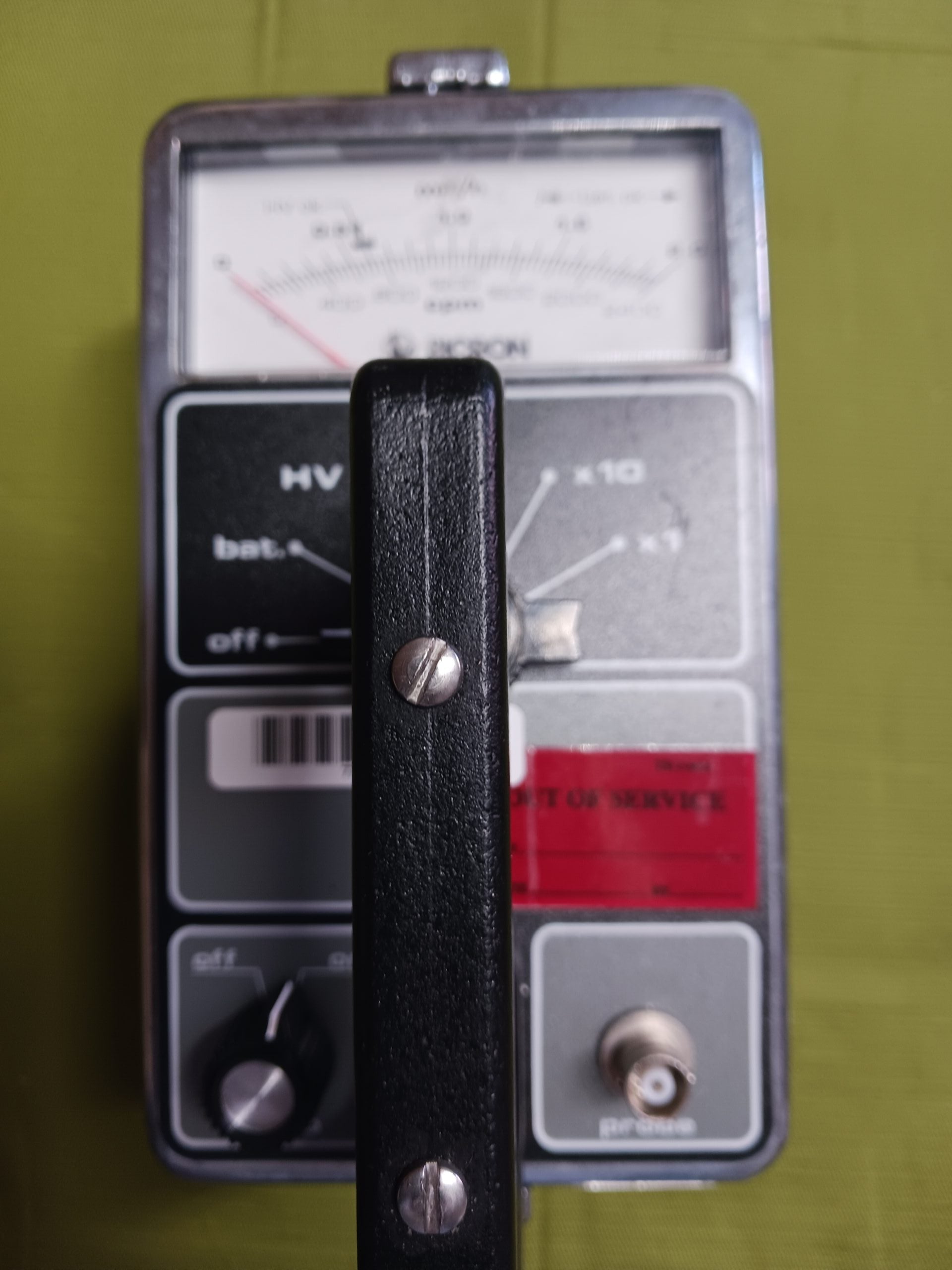 Bicron Surveyor 200 Meter Geiger Counter