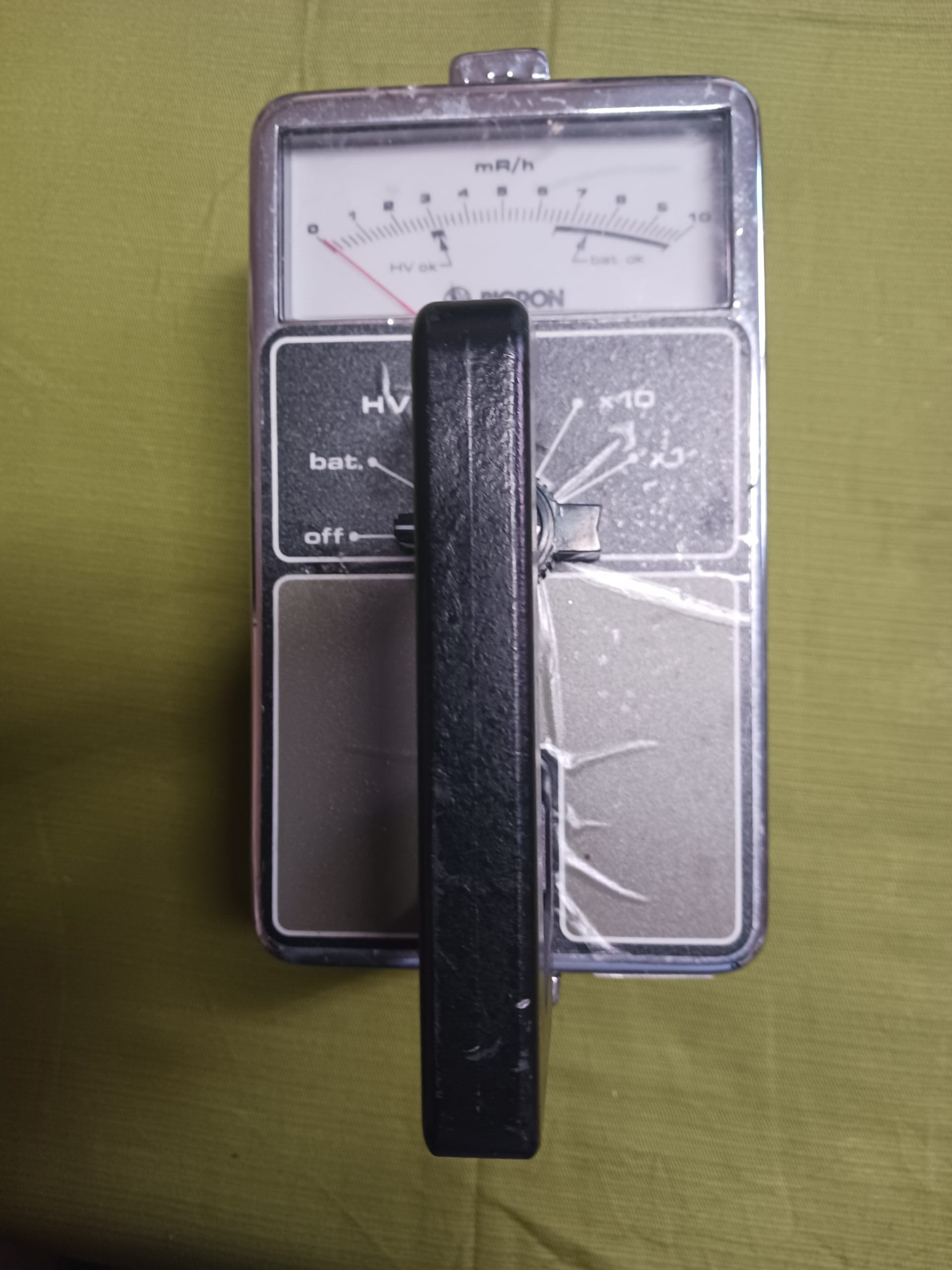 Bicron Radiographer Survey Meter