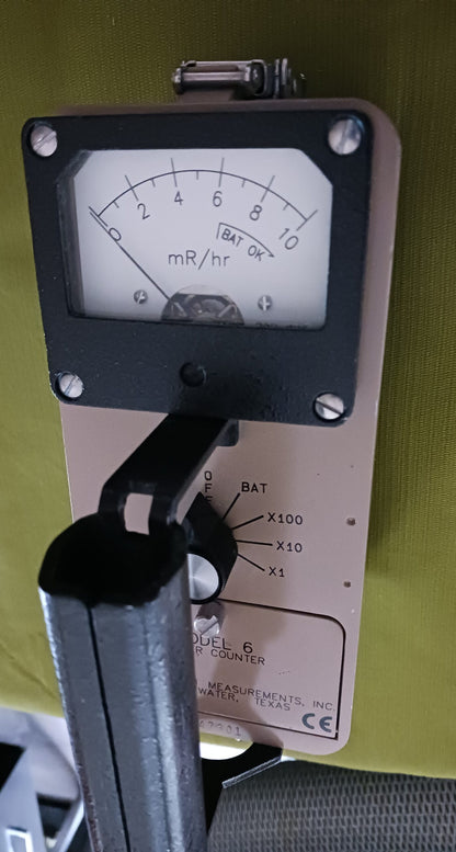 Ludlum Model 6 Geiger Counter