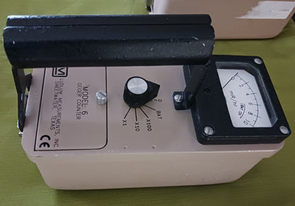Ludlum Model 6 Geiger Counter