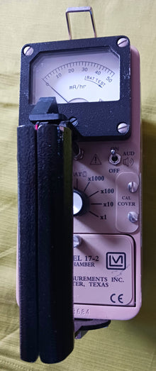 Ludlum Model 17-2 Ion chamber