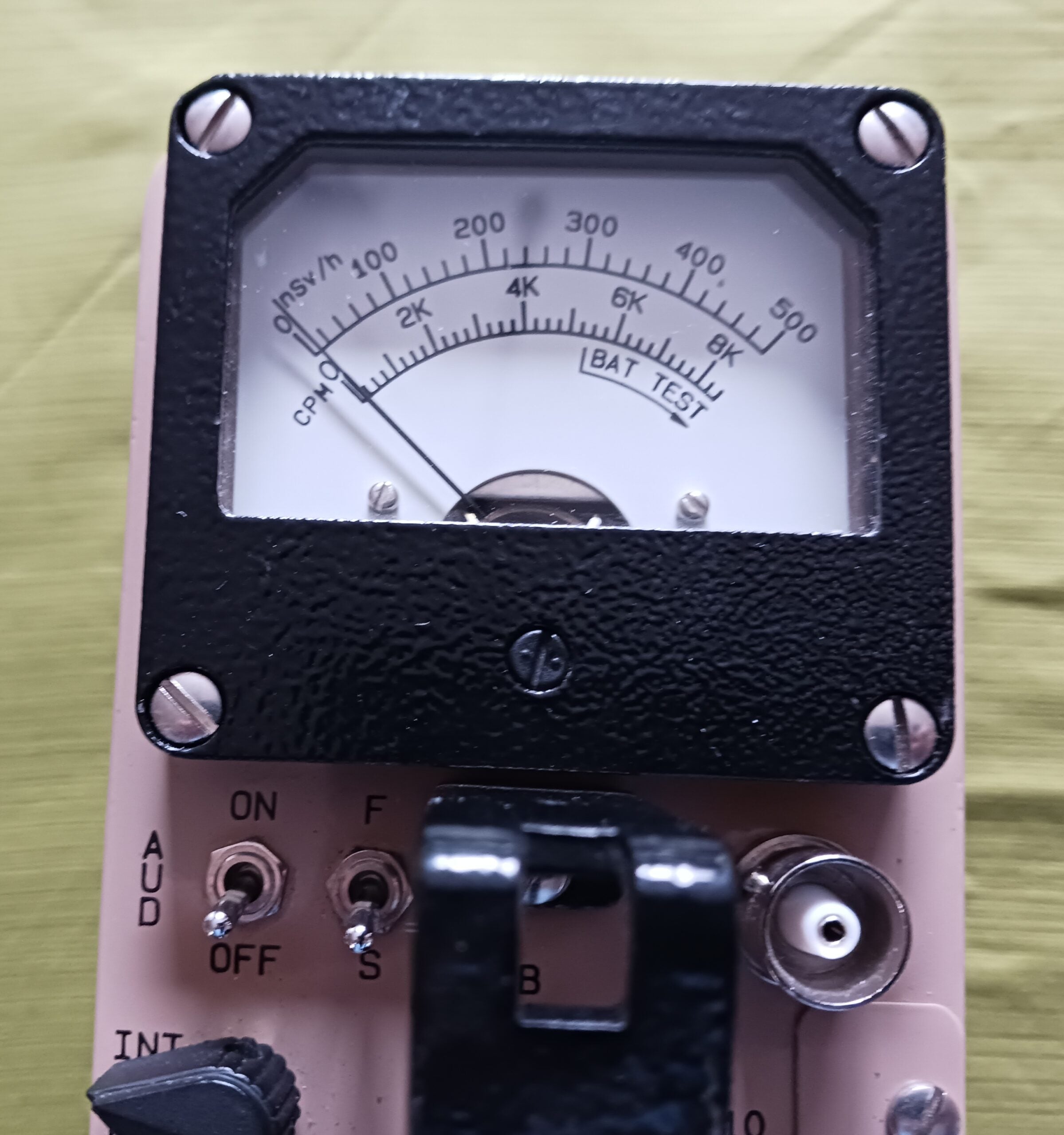 Ludlum Model 3-97 Gamma Survey Meter | Ludlum – CHPConsultants
