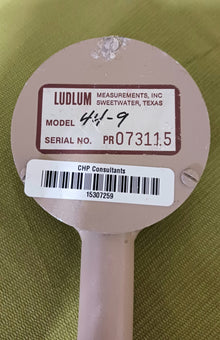Ludlum Model 44-9 with minor blemishes