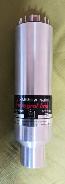 Harshaw NaI(TI) 5S6-X Scintillation Type