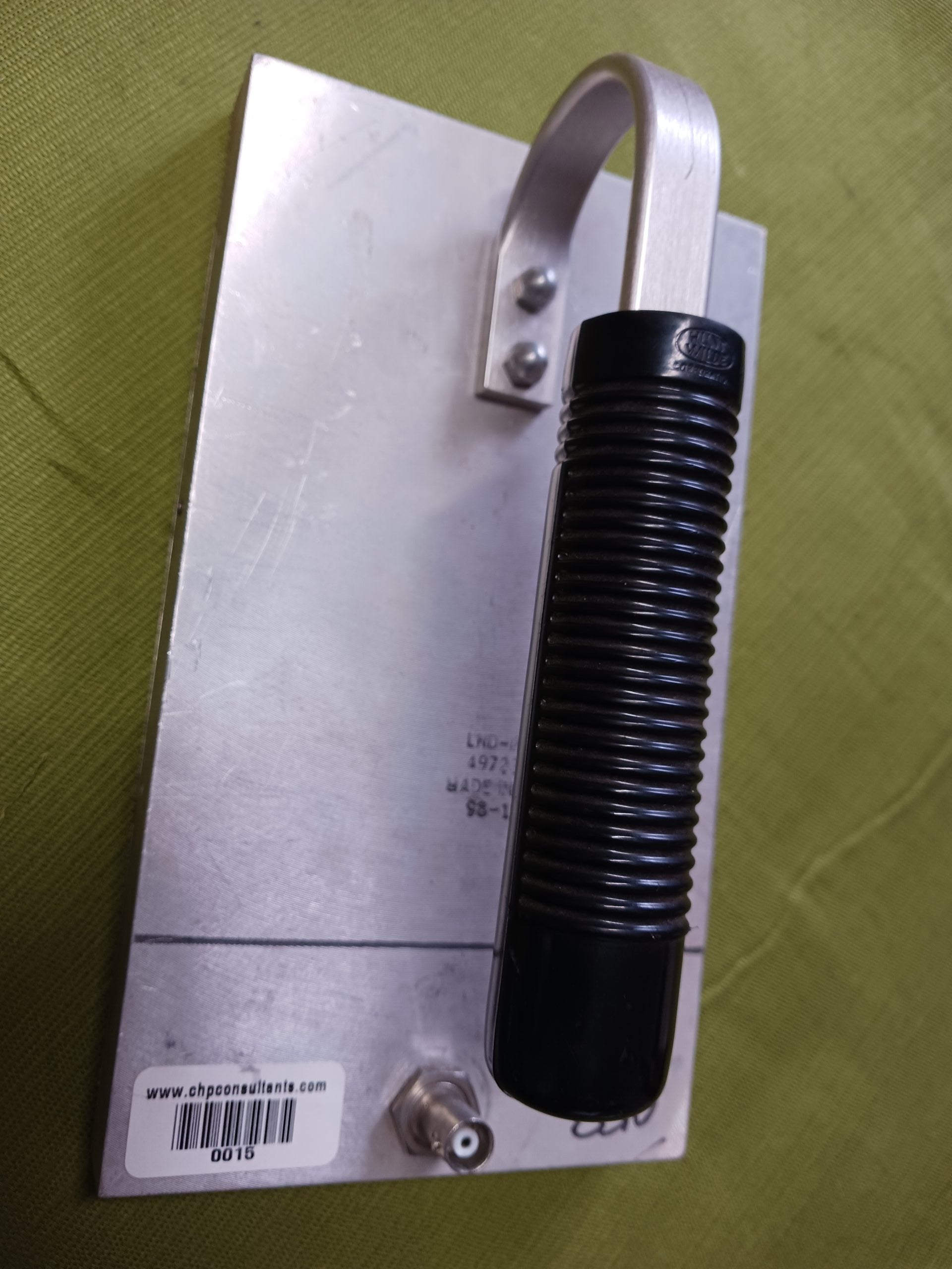 LND, Inc. Large area pancake assembly alpha- beta – gamma gm counter