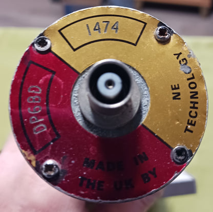 NE Technologies DP6BD — Large-Area Alpha/Beta/Gamma Dual Phosphor Scintillation Probe