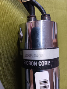 Bicron 1XMP.040B low-energy gamma NaI(Tl) detector