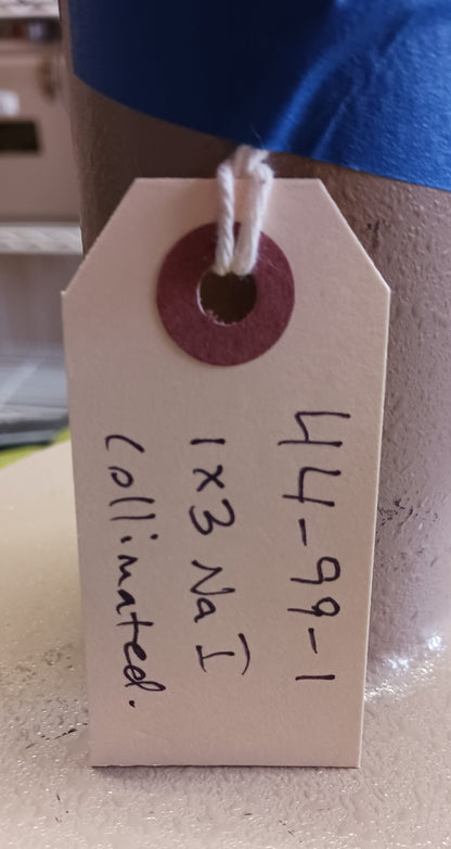 Ludlum model 44-99-1, 3x1 NaI Crystal