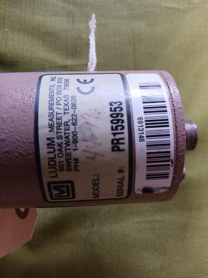 Ludlum model 44-99-1, 3x1 NaI Crystal