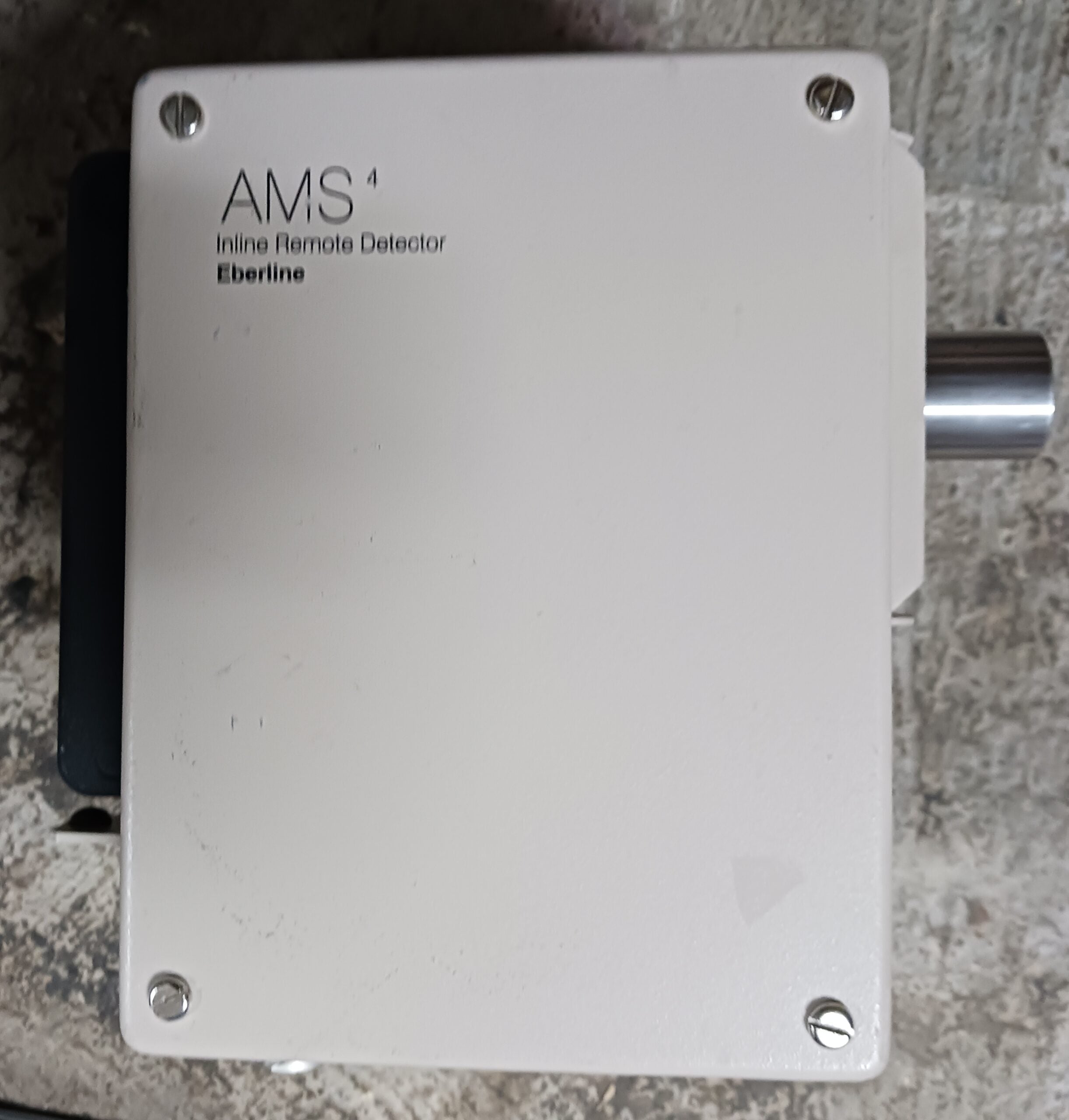 Eberline Inline remote detector- Model AMS4 OPT7